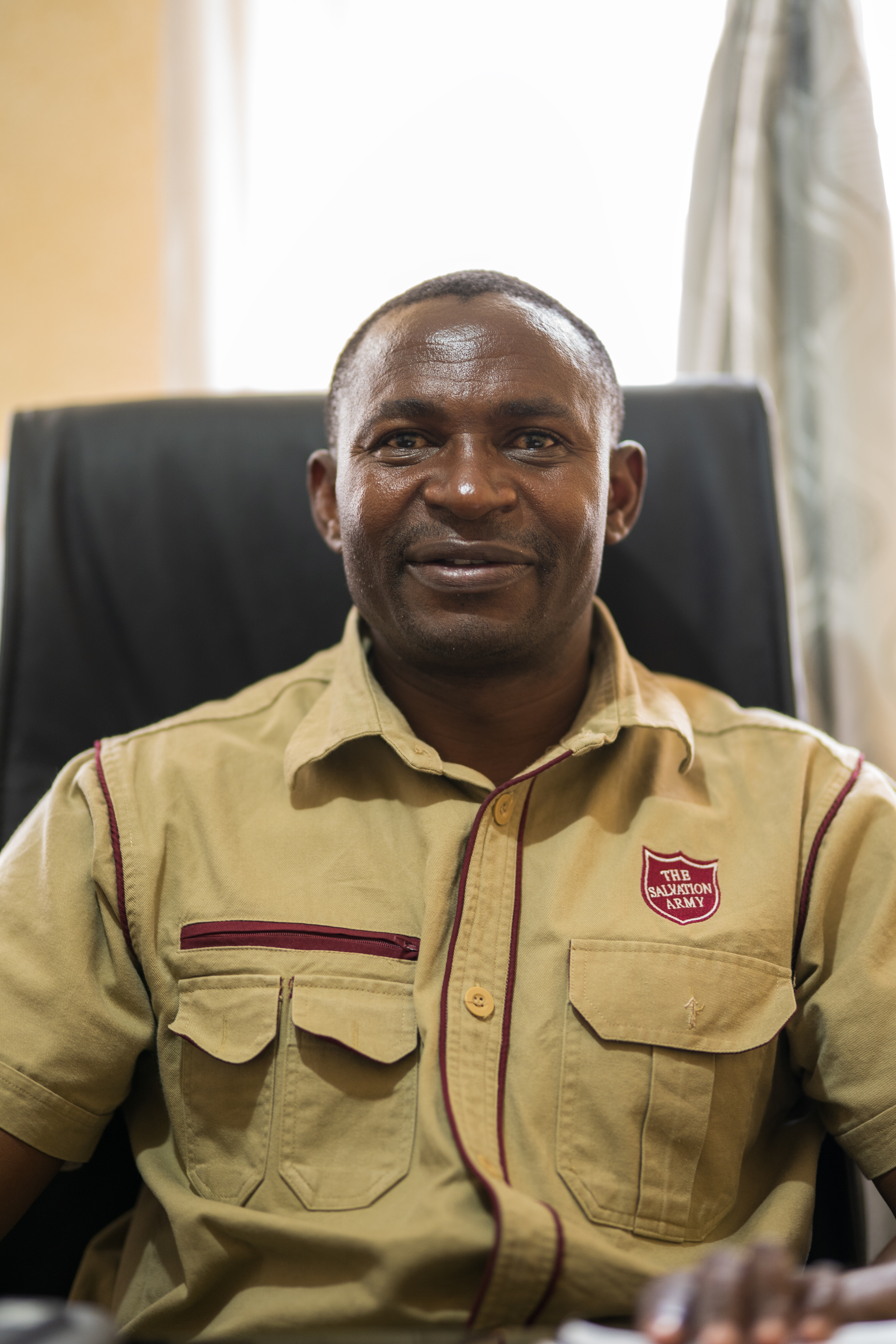 Captain James C. Mushave - Administrator